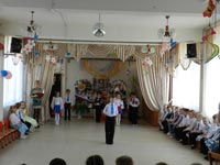 Праздник ко Дню Победы!