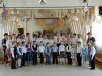 Праздник ко Дню Победы!