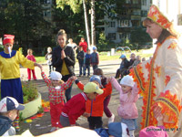 Праздник к началу учебного года 2013-14